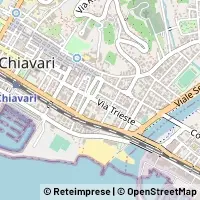 Map Chiavari