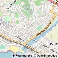 Map Chiavari