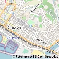 Mapa Chiavari