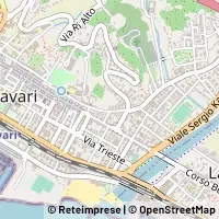 Map Chiavari