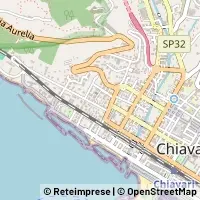 Map Chiavari