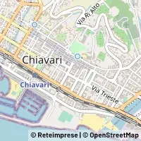 Map Chiavari