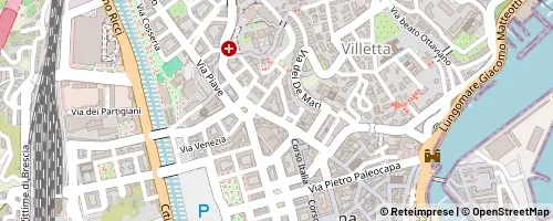 Mappa Savona