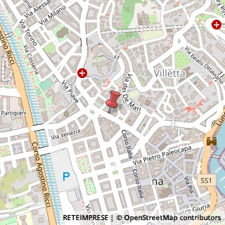 Mappa Piazza Aurelio Saffi, 2, 17100 Savona, Savona (Liguria)