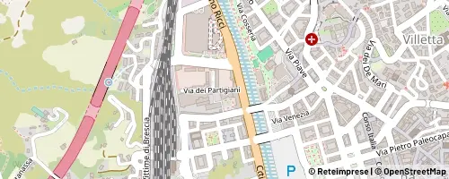 Mappa Savona