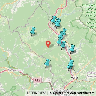 Mappa Unnamed Road, 54026 Mulazzo MS, Italia (7.56692)