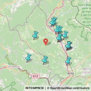 Mappa Unnamed Road, 54026 Mulazzo MS, Italia (7.41071)
