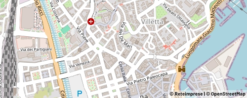 Mappa Savona