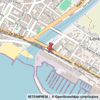 Mappa Via dei Devoto,  206, 16033 Lavagna, Genova (Liguria)