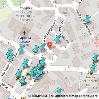 Mappa Via Cristoforo Astengo, 17100 Savona SV, Italia (0.09621)