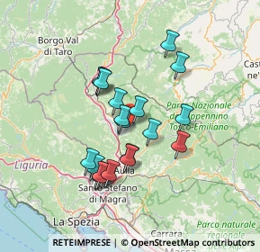 Mappa Via della Stazione, 54021 Bagnone MS, Italia (11.8345)