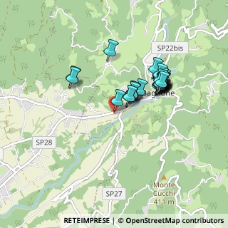 Mappa Via della Stazione, 54021 Bagnone MS, Italia (0.81)