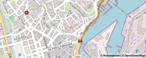Mappa Savona
