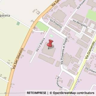 Mappa Via Proventa, 41, 48018 Faenza, Ravenna (Emilia Romagna)