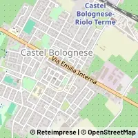 Kort Castel Bolognese