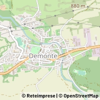 Kartta Demonte