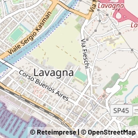 Hartă Lavagna