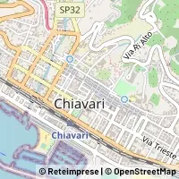 地図 Chiavari