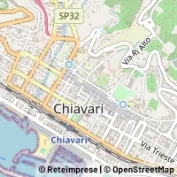 地図 Chiavari
