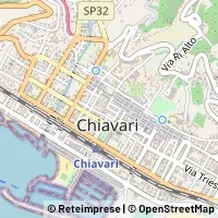 Map Chiavari