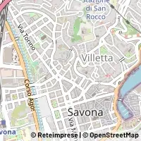 Carte Savona