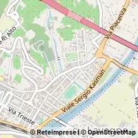 Map Chiavari