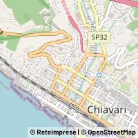Map Chiavari