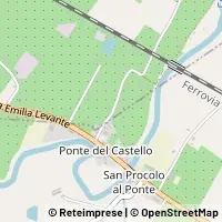 지도 Castel Bolognese