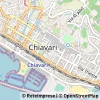 지도 Chiavari