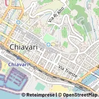 Hartă Chiavari