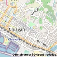 Map Chiavari