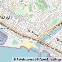 Map Chiavari