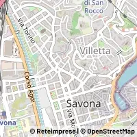 Map Savona
