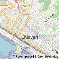 Map Chiavari