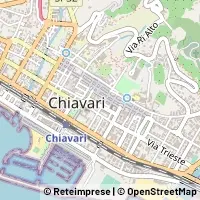 Térkép Chiavari