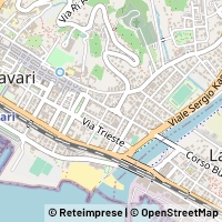 Map Chiavari