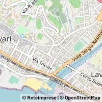Map Chiavari