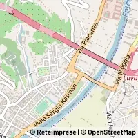 Map Chiavari