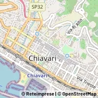 Térkép Chiavari