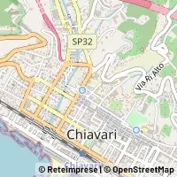 Kartta Chiavari
