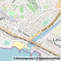 Map Chiavari