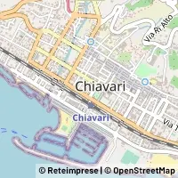 Kartta Chiavari