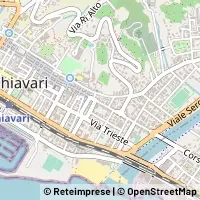 Map Chiavari