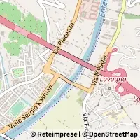 Map Chiavari