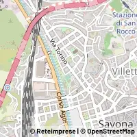 Map Savona