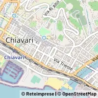Kartta Chiavari