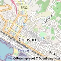 地図 Chiavari