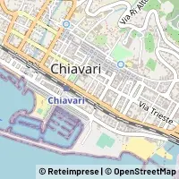 Mapa Chiavari
