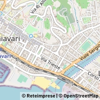 Mapa Chiavari