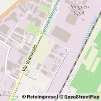 Hartă Faenza